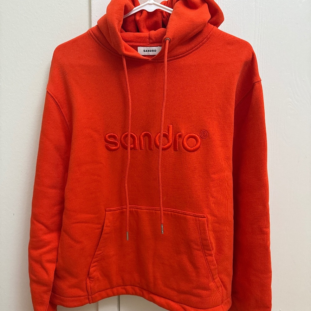 Sandro hoodie